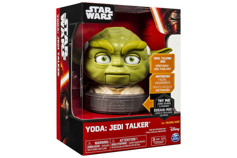 Illustration for article titled Stare This Talking Yoda In the Eyes and You'll Never Be Able To Look Away